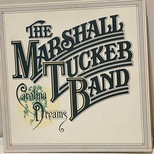 The Marshall Tucker Band “Carolina Dreams” vintage, vinyl LP in gatefold cover